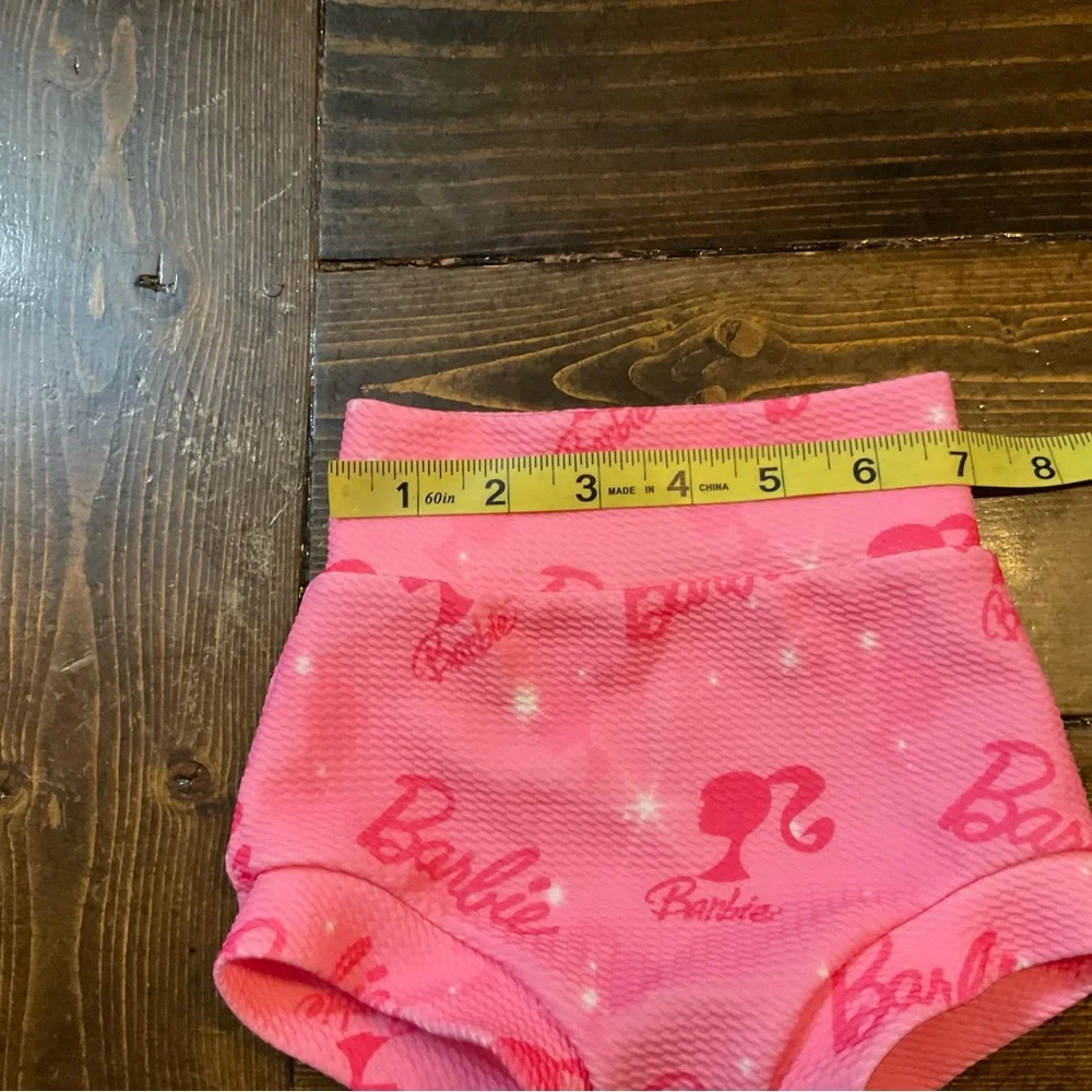 Barbie Pink Kids bummies.